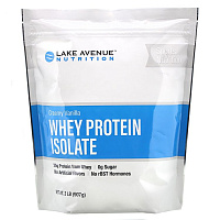 Whey Protein ISOLATE (Протеин Изолят) 907г  (ваниль)